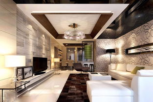 简洁温馨，便是所爱 装饰设计的艺术与情感