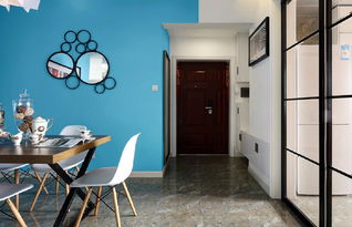 89平北欧极简二居室 万科金域蓝湾实景案例赏析