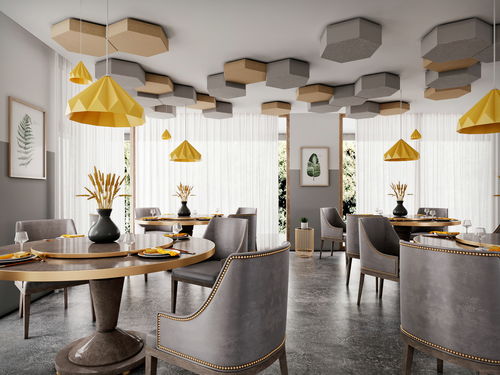 室内装饰设计美学指南与效果图赏析