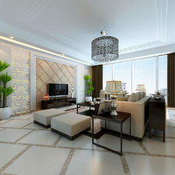 86平现代简约三居室装修案例 香城名都实景图与设计理念全解析