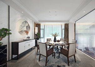 新中式美学与现代生活空间的交融——东视装饰设计案例赏析 | 土巴兔长沙装修网